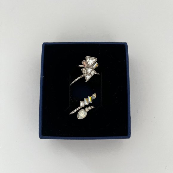 Swarovski Jewelry - SWAROVSKI Crystal Festivity Long Ring (Size 55, US 6.75)